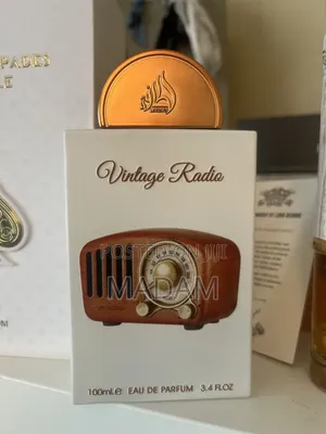 Lattafa Vintage Radio EDP 100ml — Unisex Long Lasting Perfume
