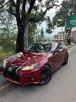 Lexus IS 250 AWD Automatic 2010 Red