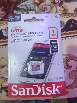 Original 1tb Sandisk Memory Card