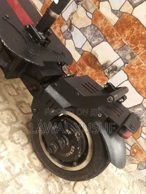 Motorcycle 2024 Black