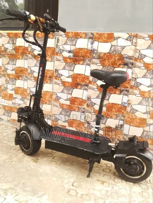 Motorcycle 2024 Black