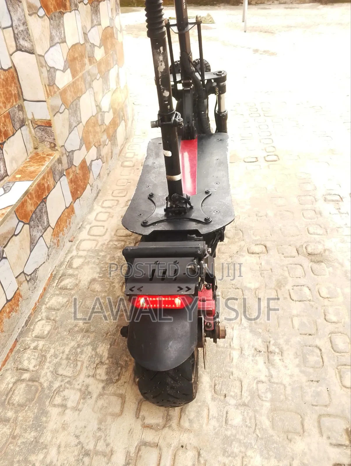 Motorcycle 2024 Black