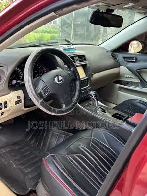 Lexus IS 250 AWD Automatic 2010 Red