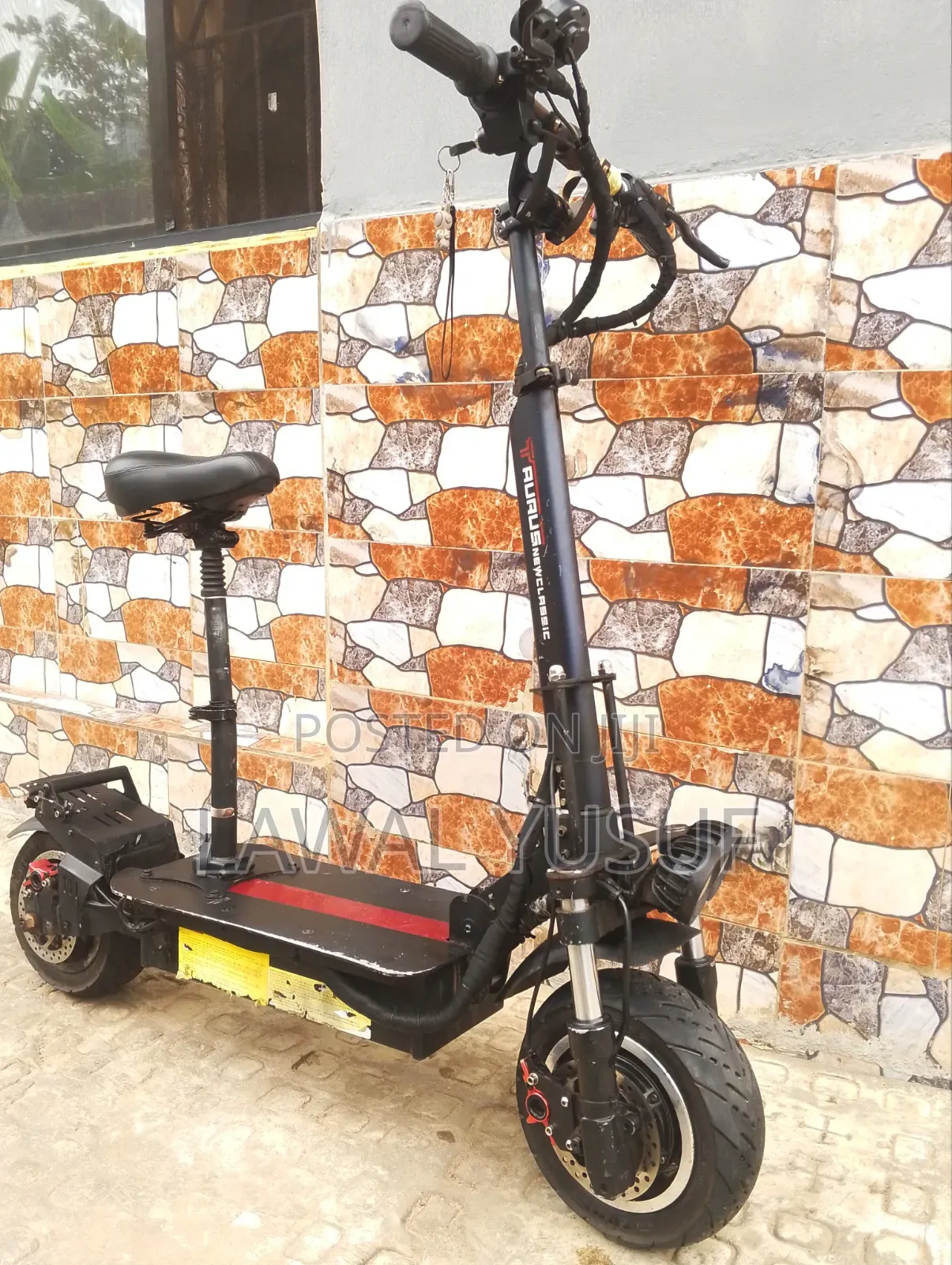 Motorcycle 2024 Black