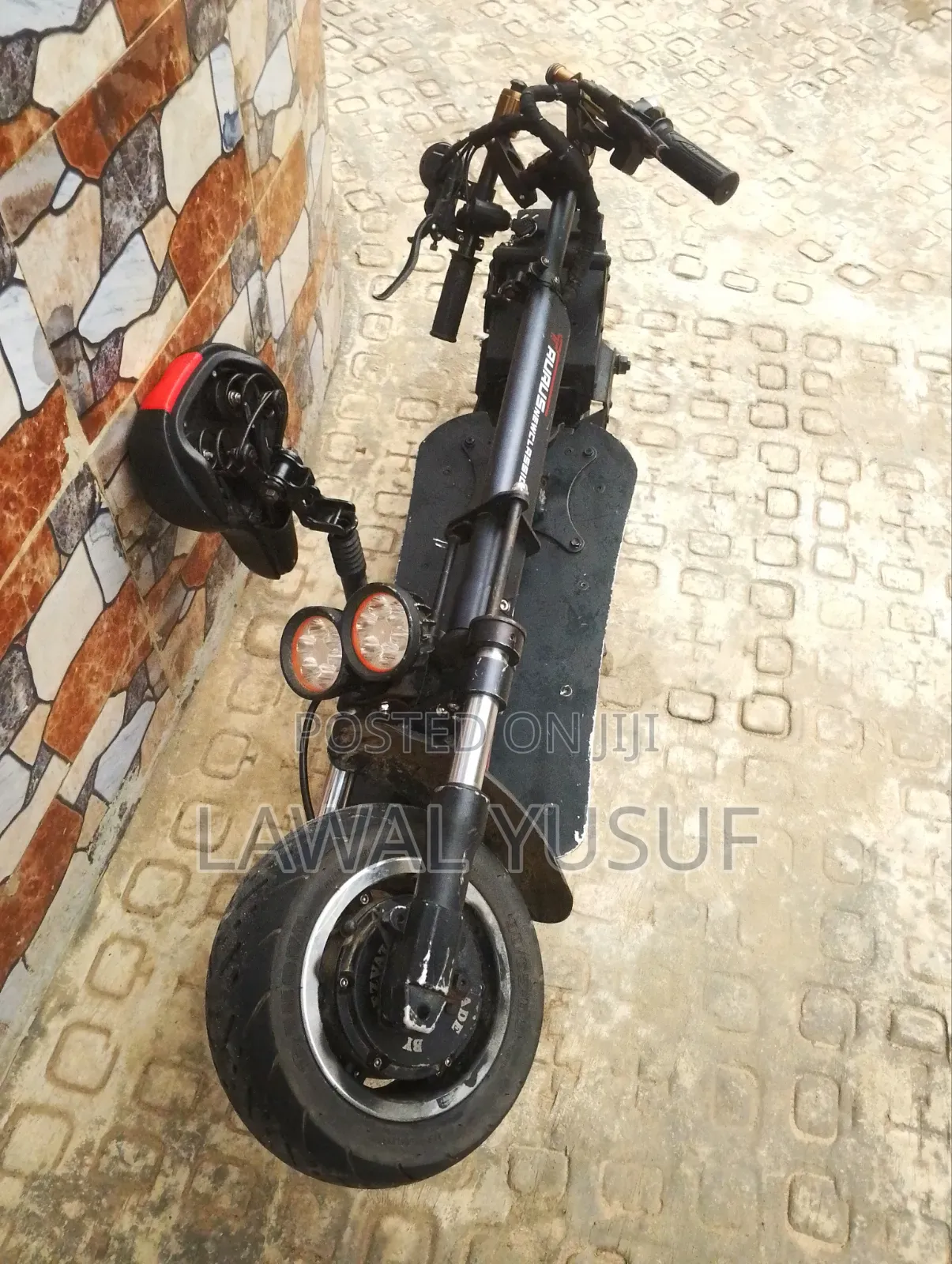 Motorcycle 2024 Black