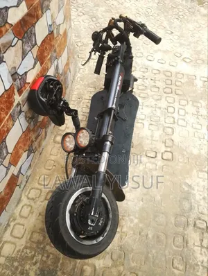 Motorcycle 2024 Black