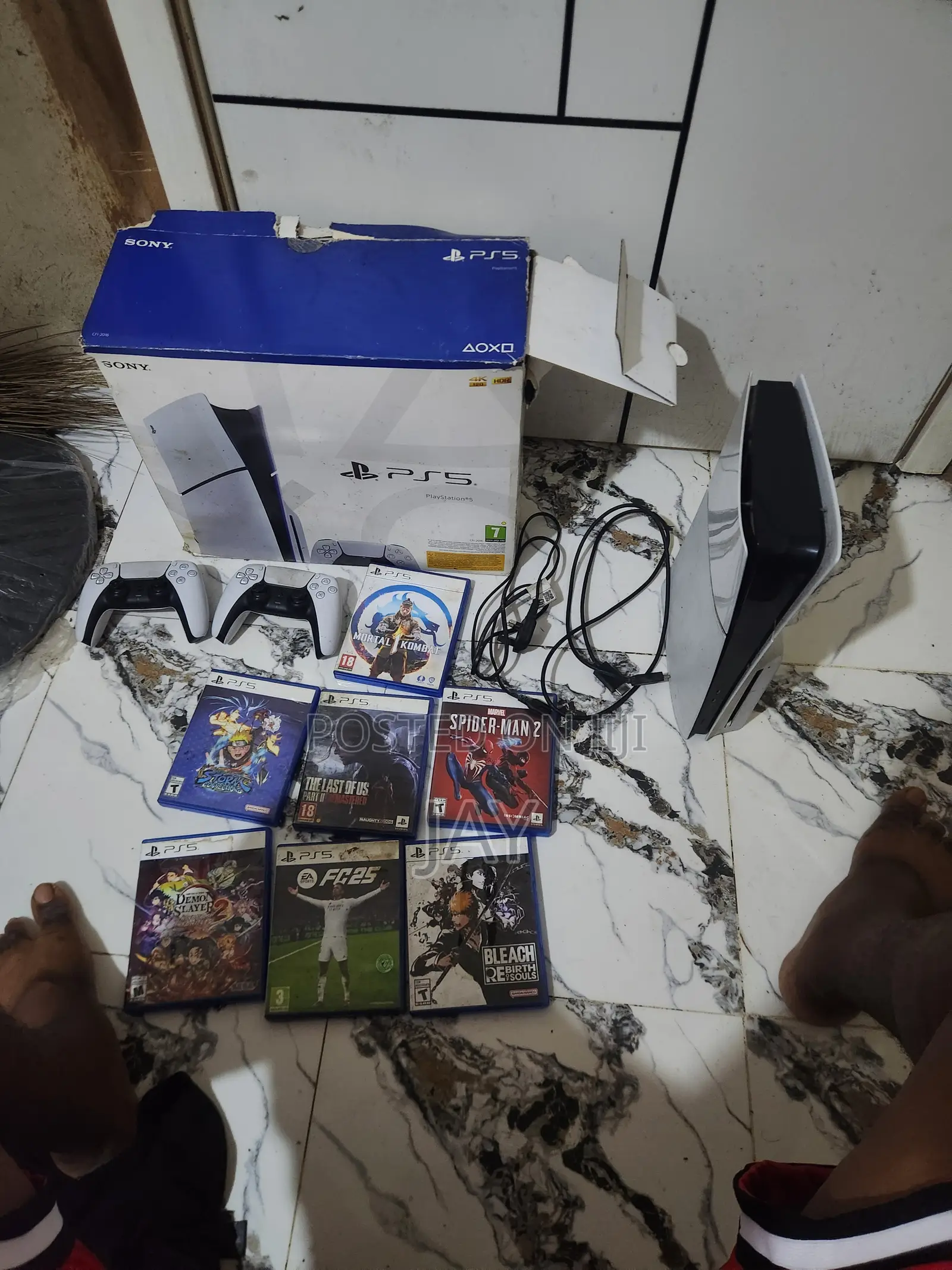 Ps5 Slim 1tb