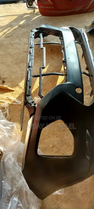 Empty Front Bumper Hyundai Santa Fe 2018