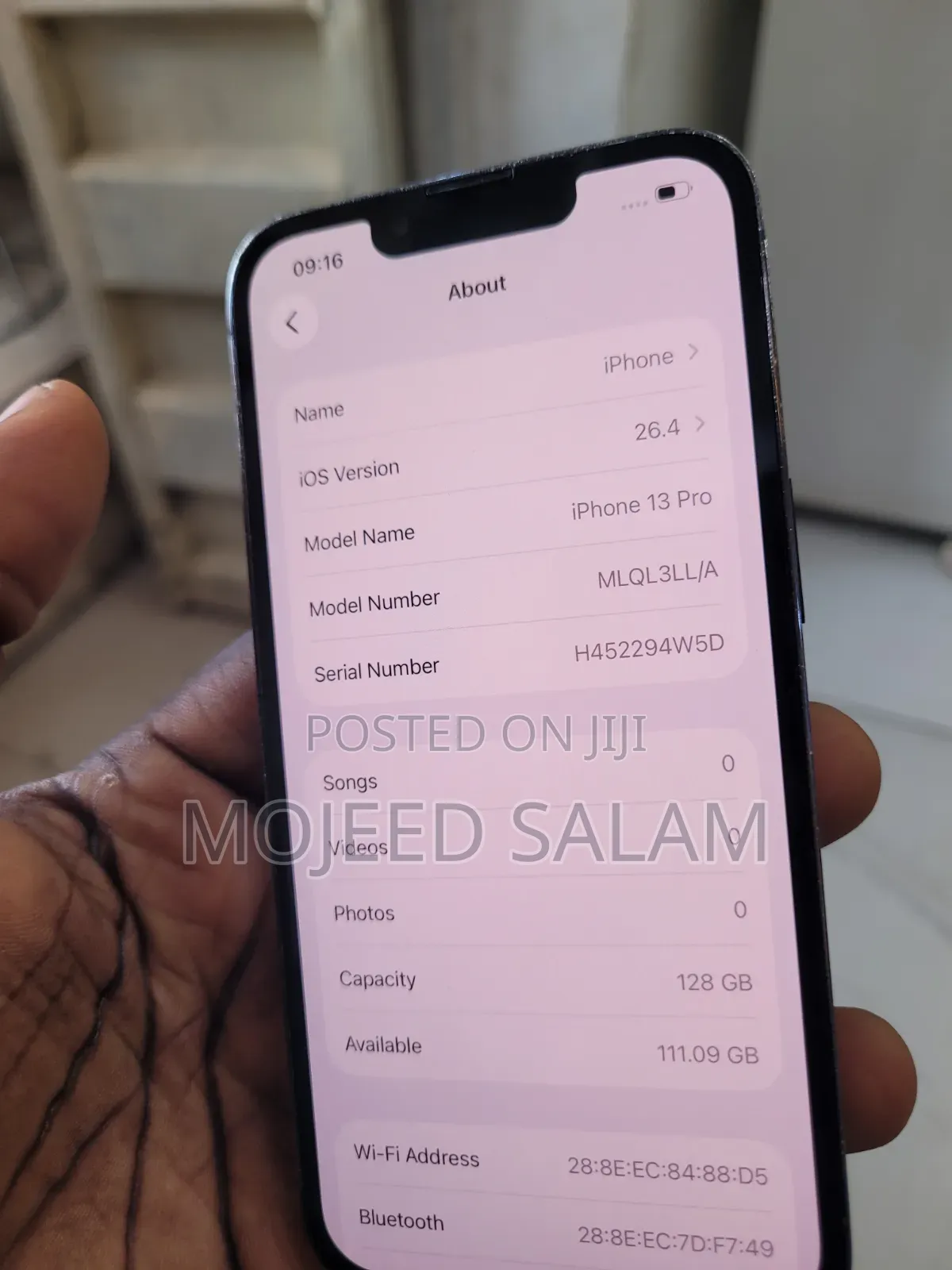 Apple iPhone 13 Pro 128 GB Blue