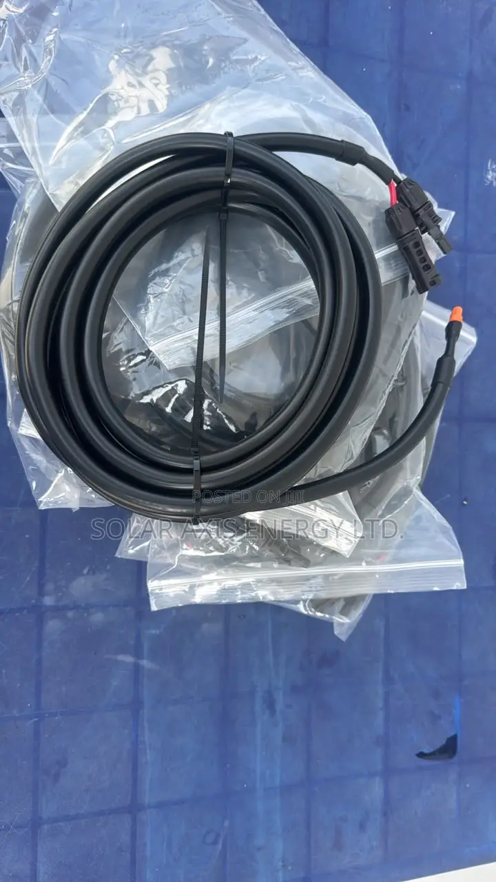 EcoFlow MC4 to XT60i Solar Panel Connector Charging Cable