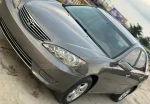 Toyota Camry LE 4dr Sedan (2.4L 4cyl 4A) 2004 Gray