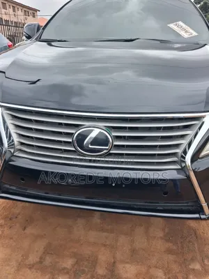 Lexus RX 2012 Black