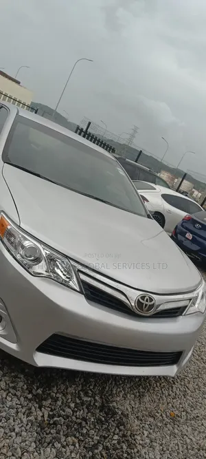 Toyota Camry 2013 Silver