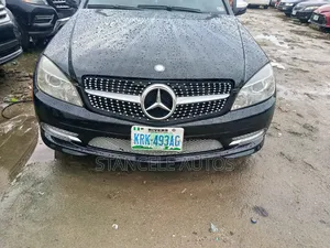 Mercedes-Benz C300 Luxury Sedan RWD (3.0L 6cyl 7A) 2008 Black