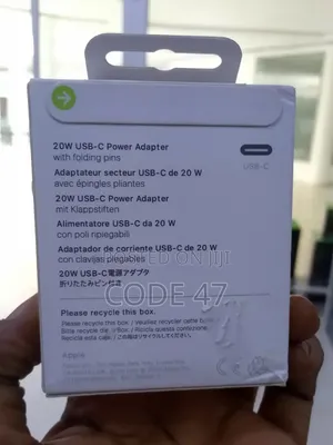 Apple USB-C 20w Adapter