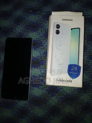 Samsung Galaxy A06 64 GB Silver