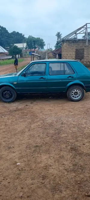 Volkswagen Golf 1999 Green