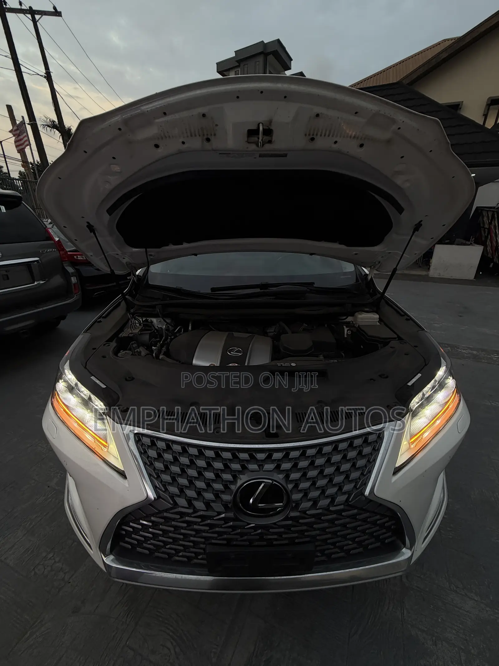 Lexus RX 2020 White