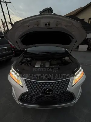 Lexus RX 2020 White