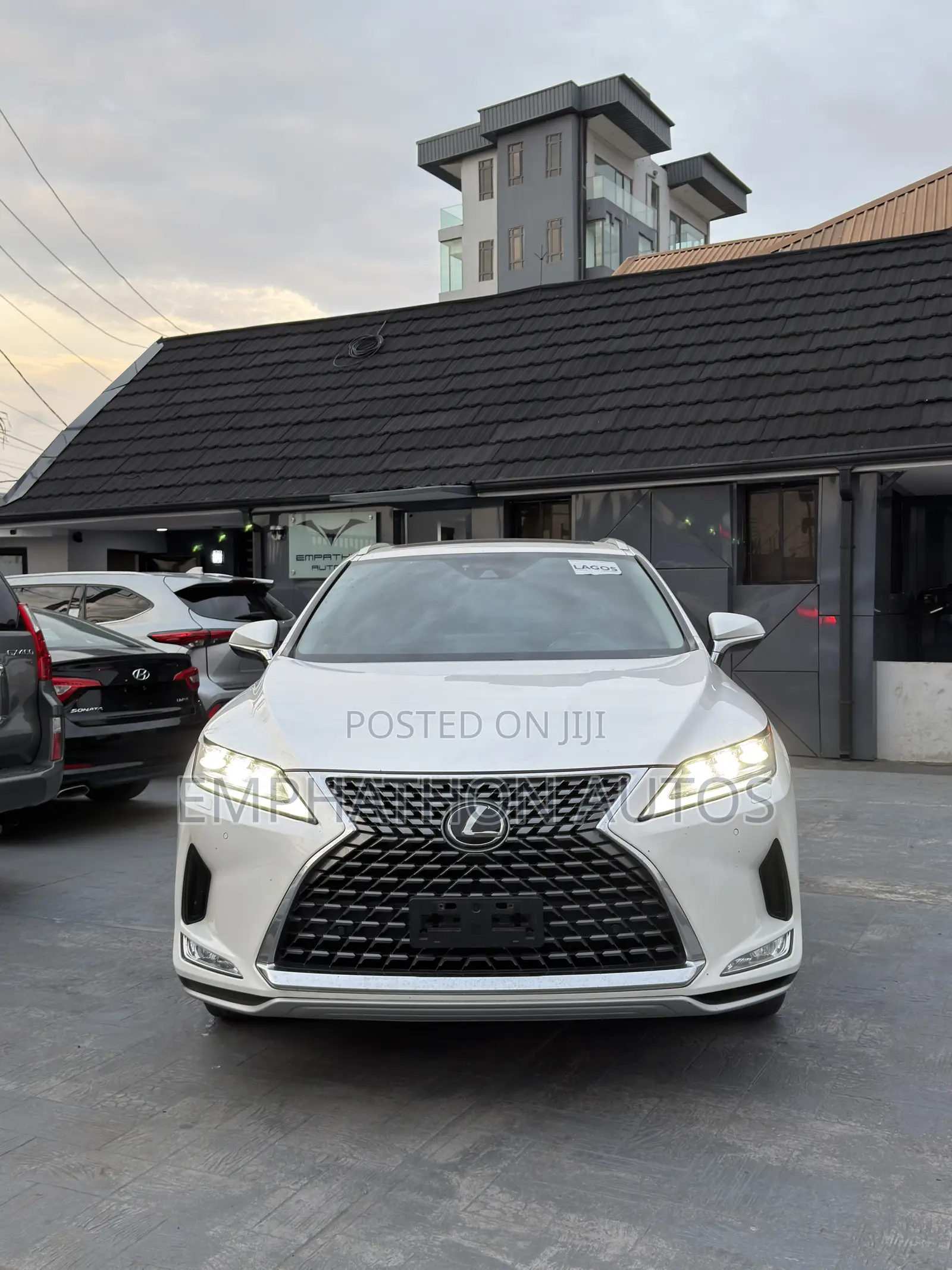 Lexus RX 2020 White
