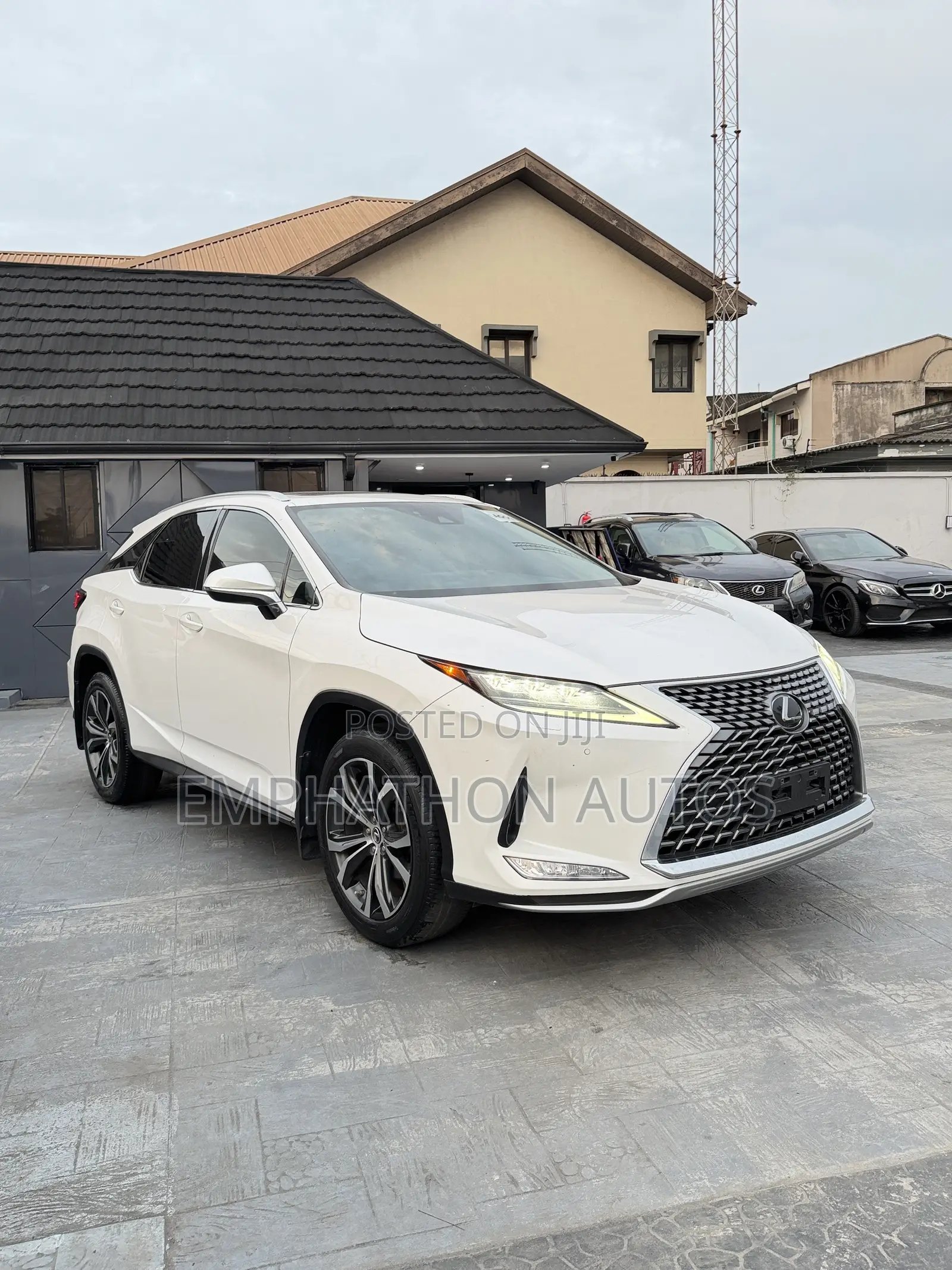 Lexus RX 2020 White