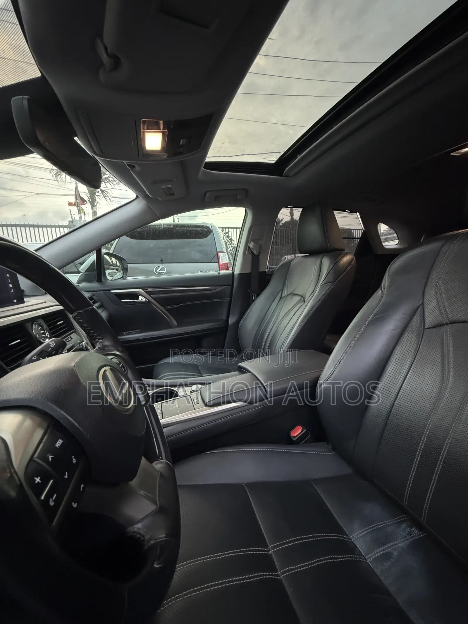 Lexus RX 2020 White