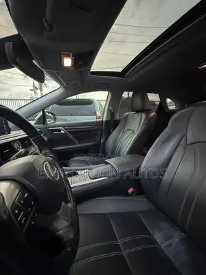 Lexus RX 2020 White