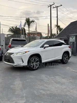 Lexus RX 2020 White