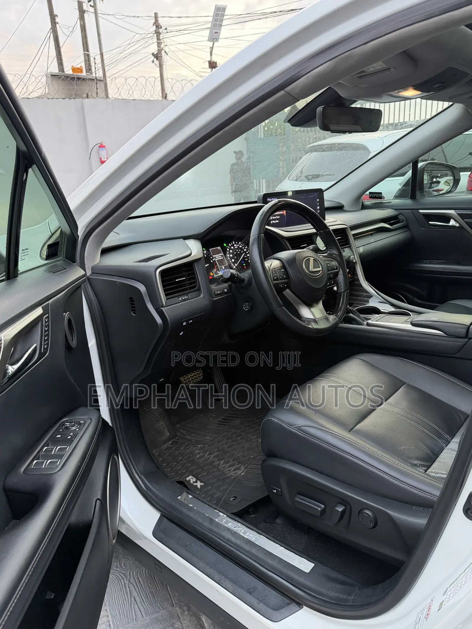 Lexus RX 2020 White