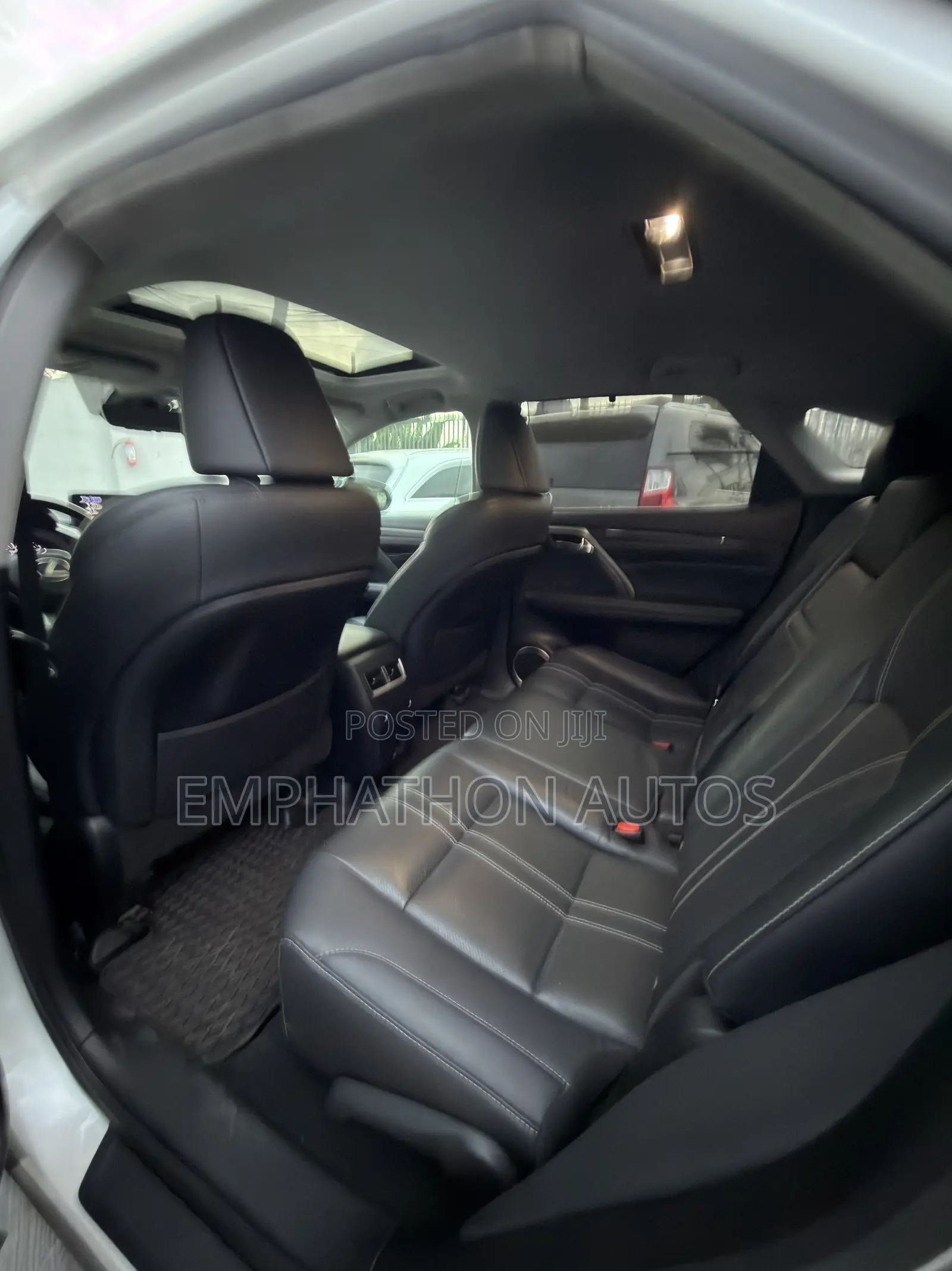 Lexus RX 2020 White
