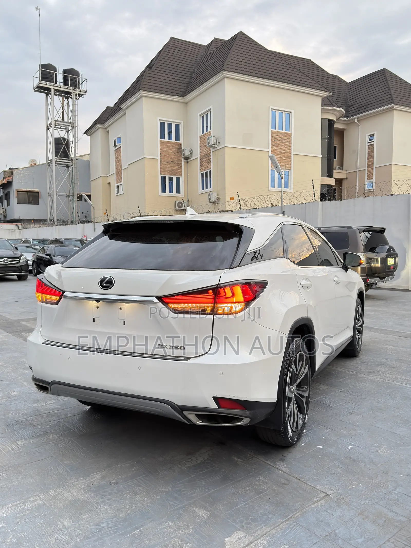 Lexus RX 2020 White