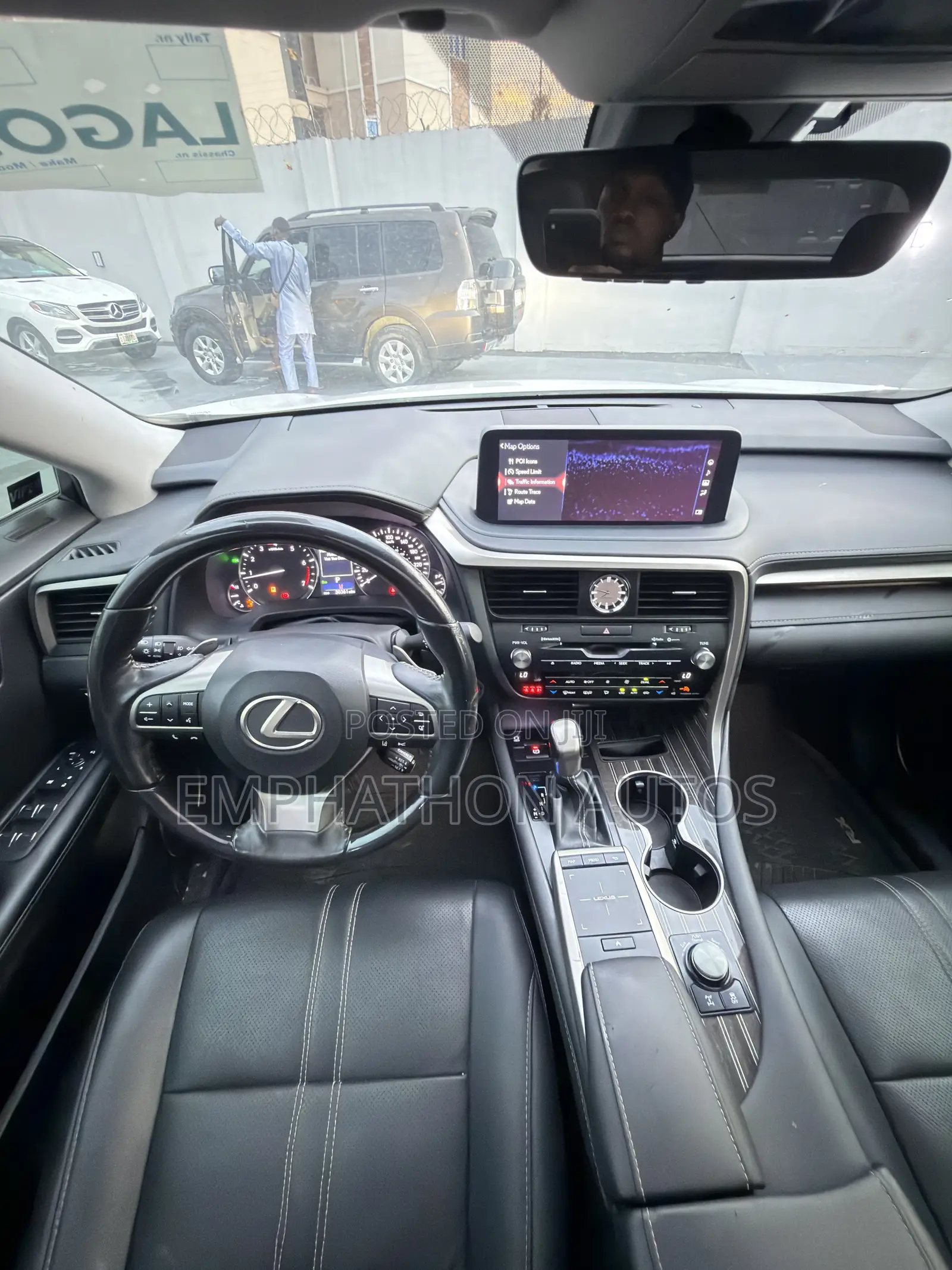 Lexus RX 2020 White