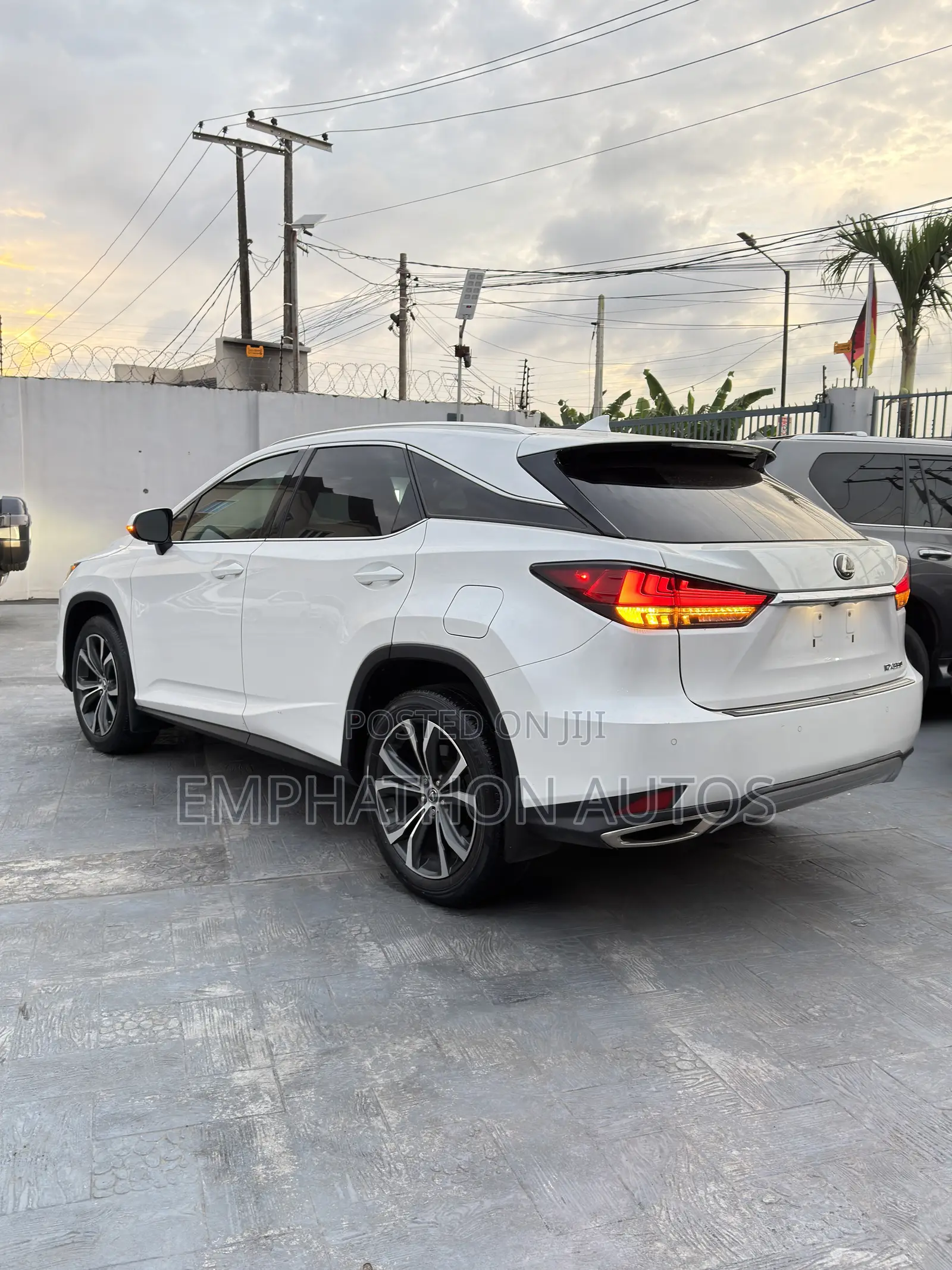 Lexus RX 2020 White