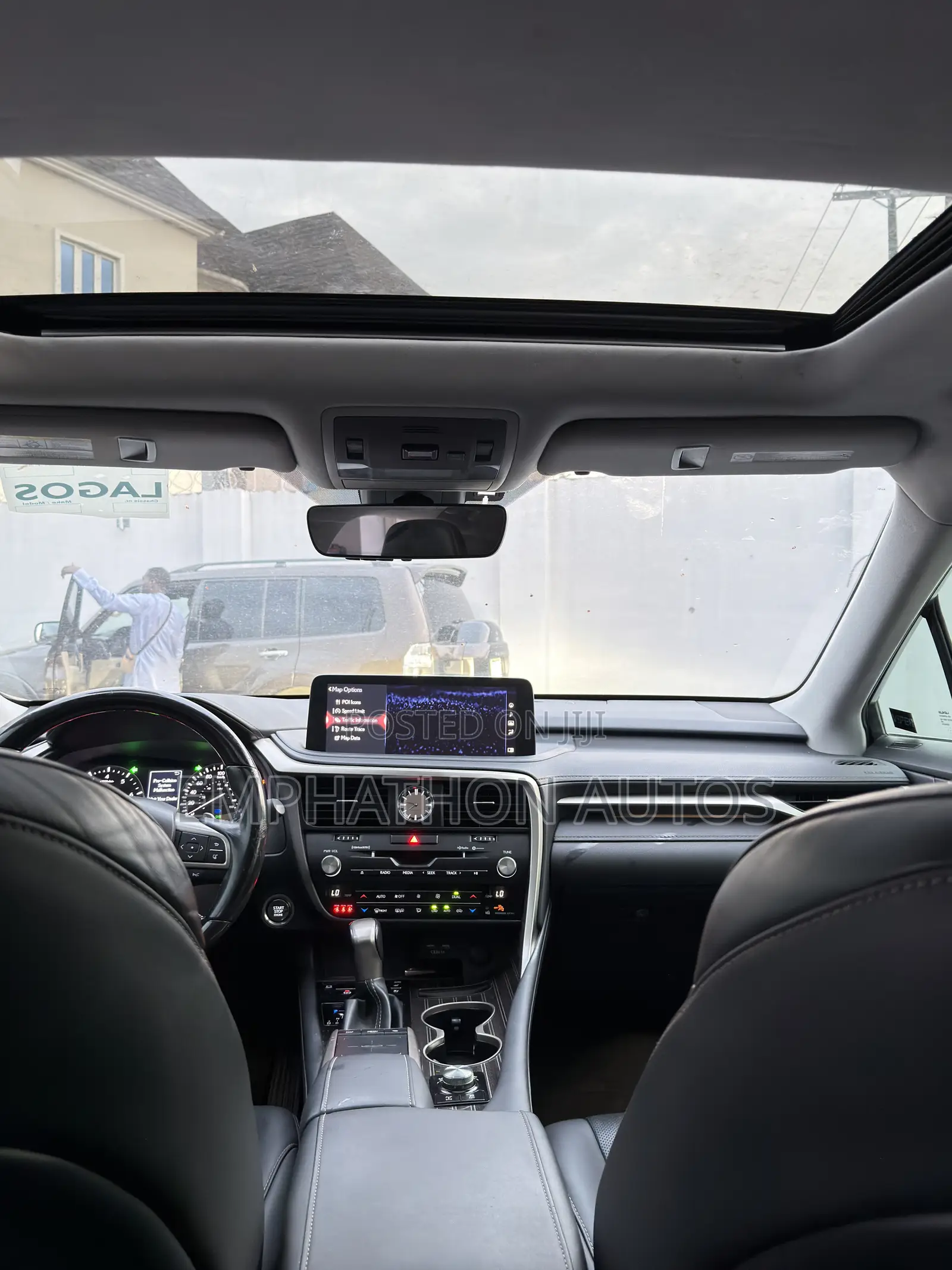 Lexus RX 2020 White