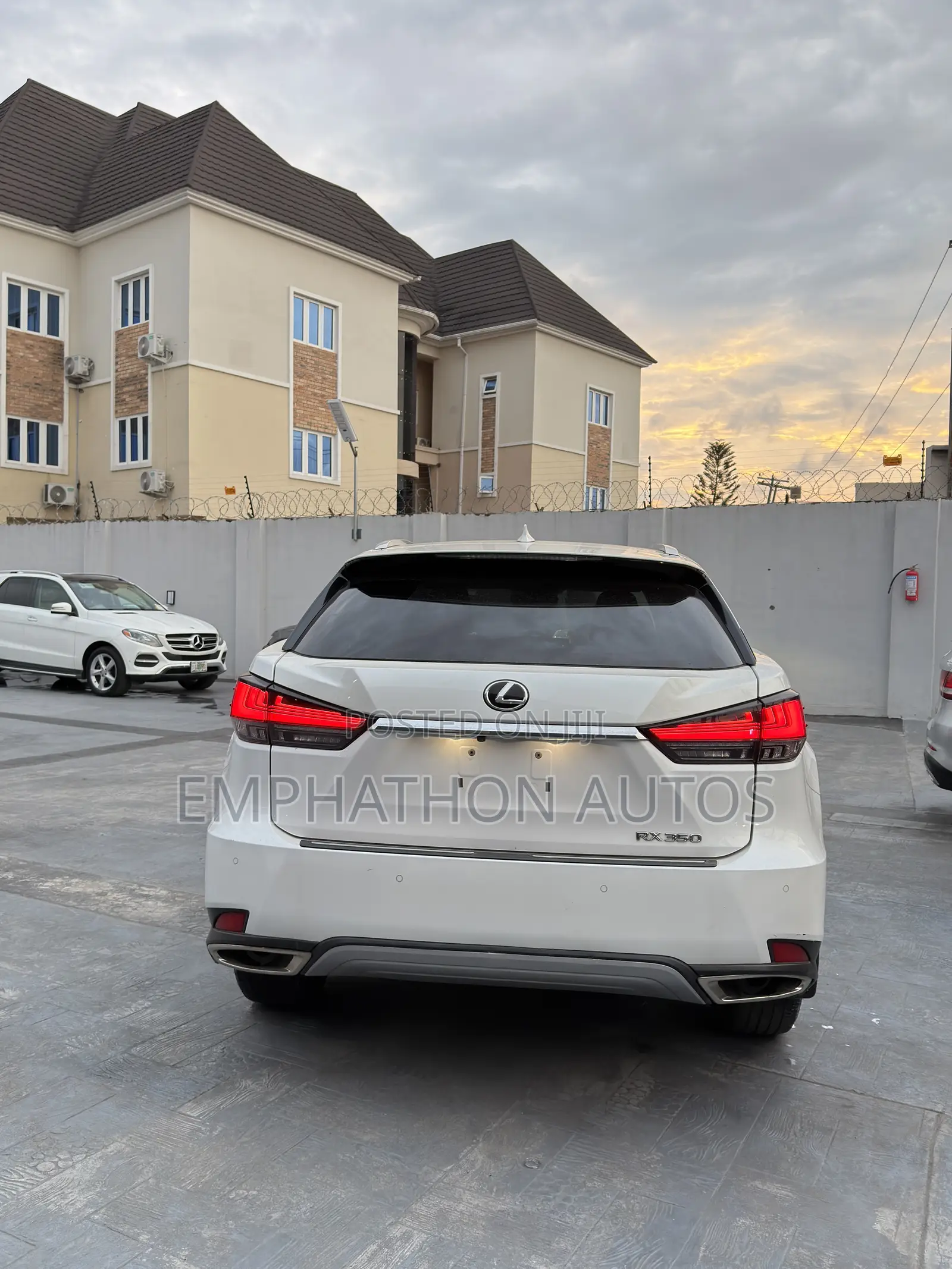 Lexus RX 2020 White