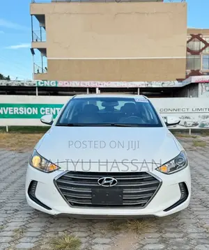 Hyundai Elantra 2017 White