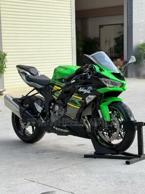 Kawasaki Ninja ZX6R 2020 Green