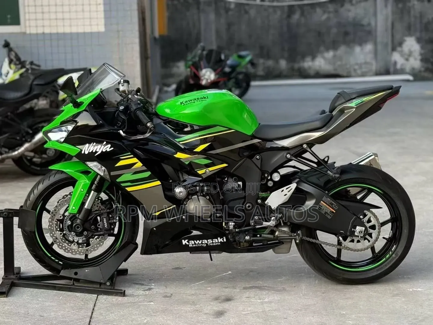 Kawasaki Ninja ZX6R 2020 Green