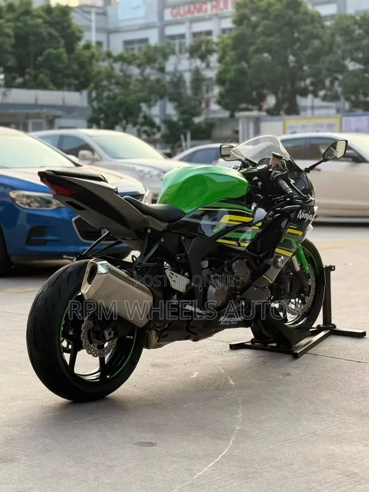 Kawasaki Ninja ZX6R 2020 Green