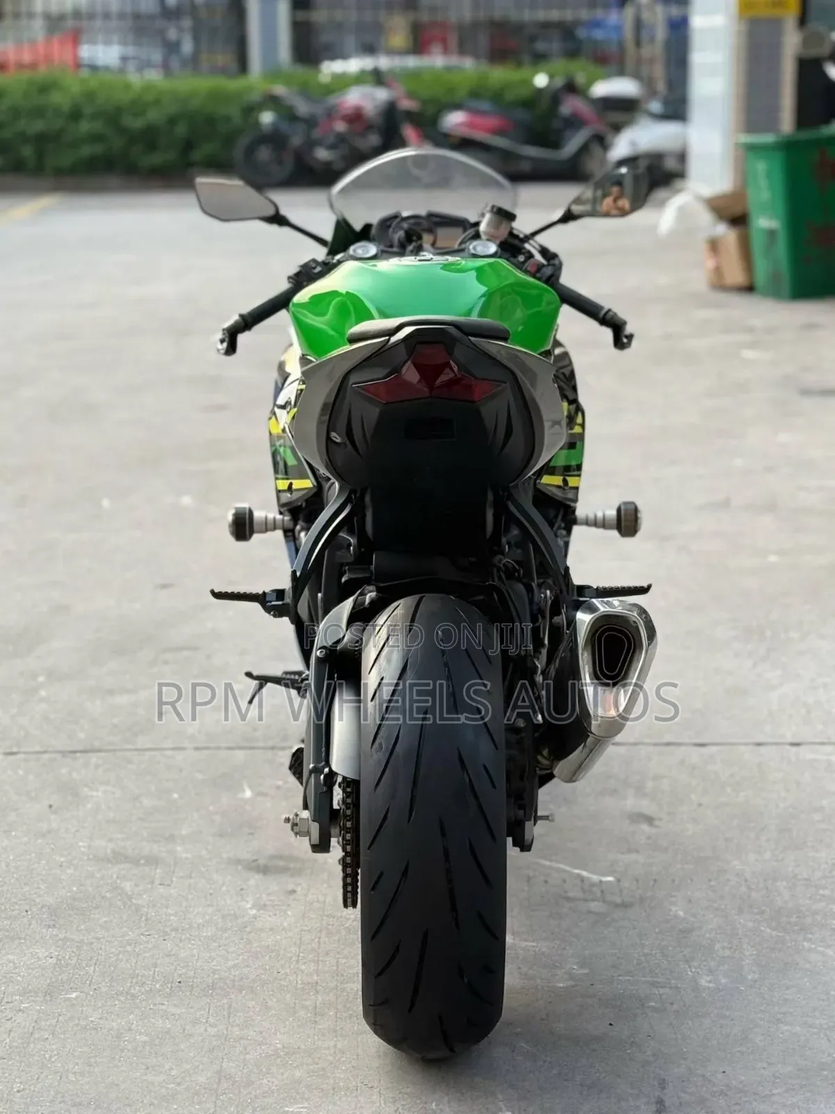 Kawasaki Ninja ZX6R 2020 Green