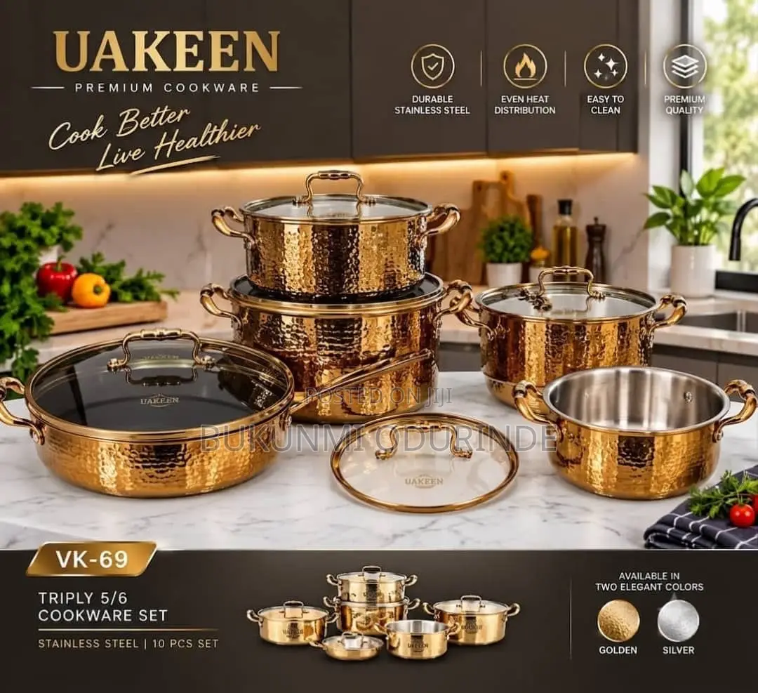 UAKEEN Premium Cookware