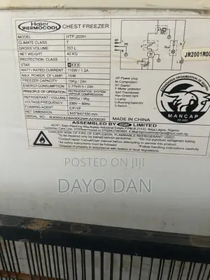 Haier Thermocool 203l