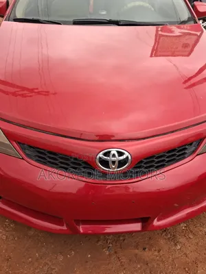Toyota Camry 2013 Red