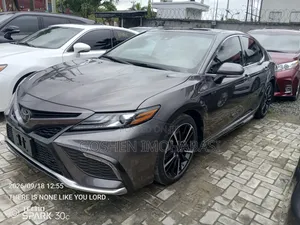 Toyota Camry XSE 2023 Gray