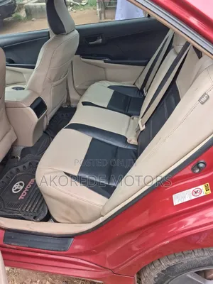 Toyota Camry 2013 Red
