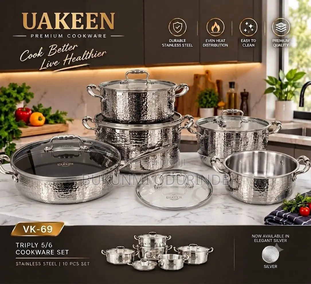 UAKEEN Premium Cookware