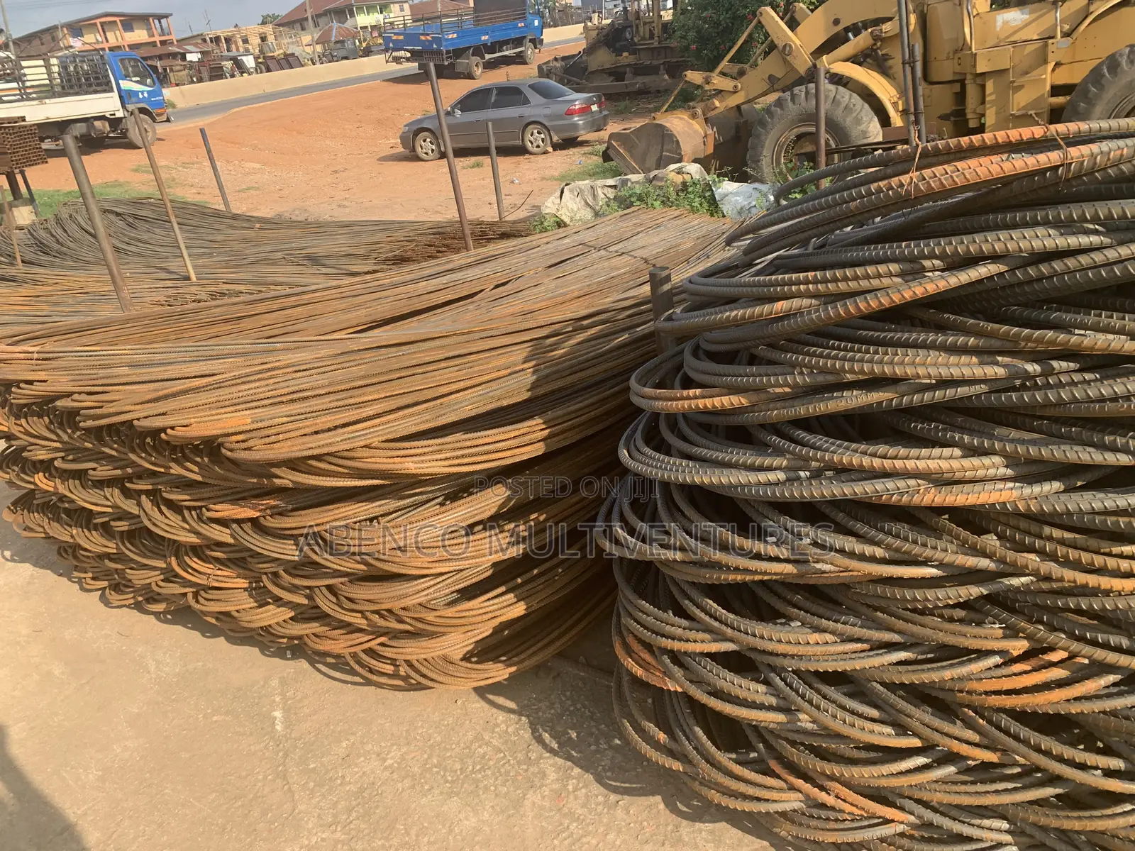 Best Quality Iron Rod TMT and Local