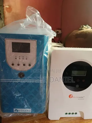 5.5kva Transformer Based Inverter and 100amps Felicity Controller