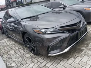 Toyota Camry XSE 2023 Gray