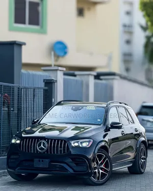 Mercedes-Benz GLE-Class AMG GLE 63 S 4MATIC 2021 Black